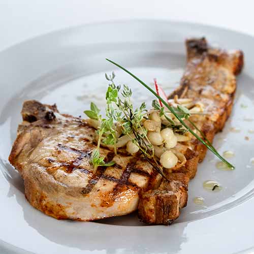 Pork chop | Restaurant in Peyia For Take Away and Delivery