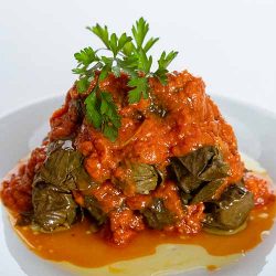 dolmades main course peyia delivery